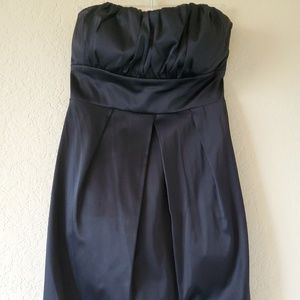 Little Black Strapless Dress